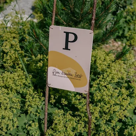 Lägenhet Zum Bunten Beet *